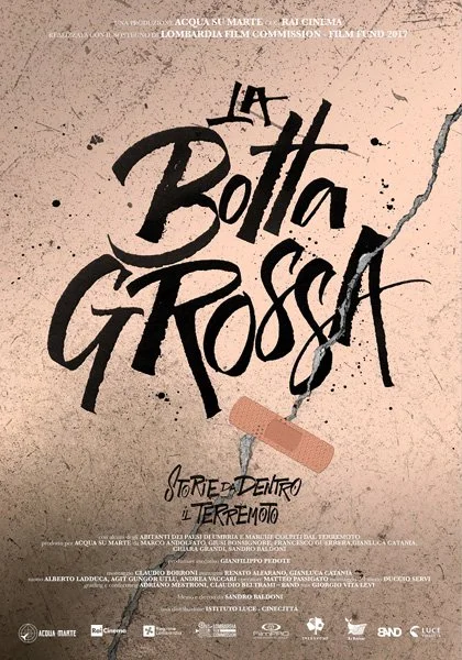 La botta grossa — Locandina
